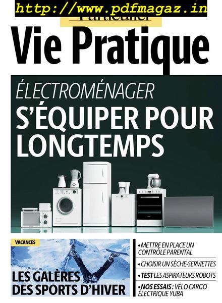 Le Particulier Vie Pratique – Janvier 2020