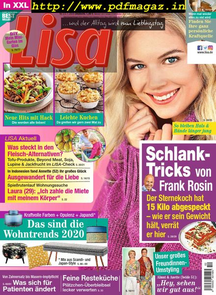 Lisa Germany – 2 Januar 2020