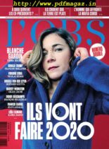 L’Obs – 19 decembre 2019