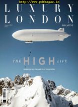Luxury London – January 2020