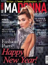 Madonna – 28 Dezember 2019