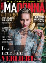 Madonna – 4 Januar 2020