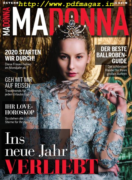Madonna – 4 Januar 2020