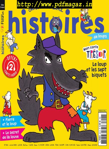 Mille et Une Histoires – janvier 2020