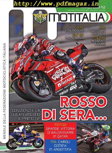 Moto.italia – Marzo 2019