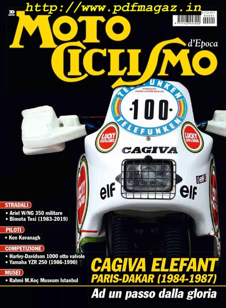 Motociclismo d’Epoca – Dicembre 2019 – Gennaio 2020