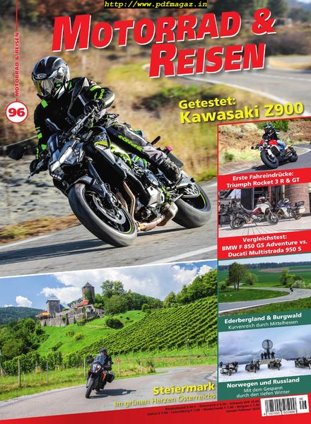 Motorrad & Reisen – Januar-Februar 2020
