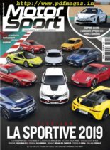 Motorsport – 16 decembre 2019