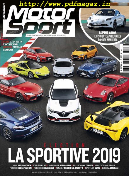 Motorsport – 16 decembre 2019