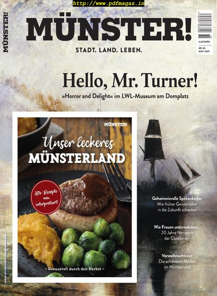 Munster! – November 2019