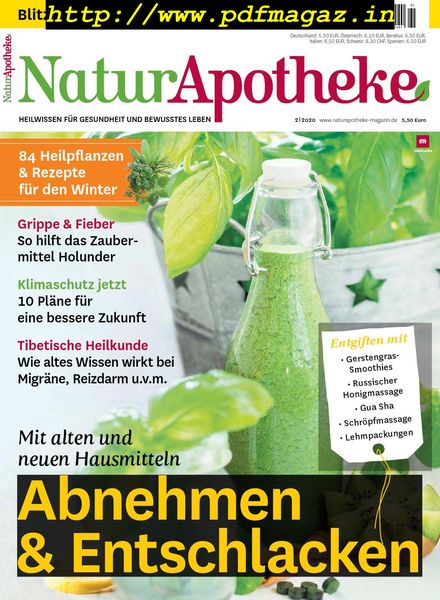 NaturApotheke – Dezember 2019
