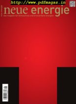 Neue Energie – Januar 2020