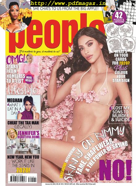 People South Africa – January 10, 2020