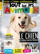 Pirouette Tout sur les Animaux – janvier 2020