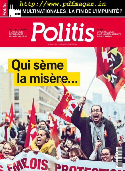 Politis – 12 decembre 2019