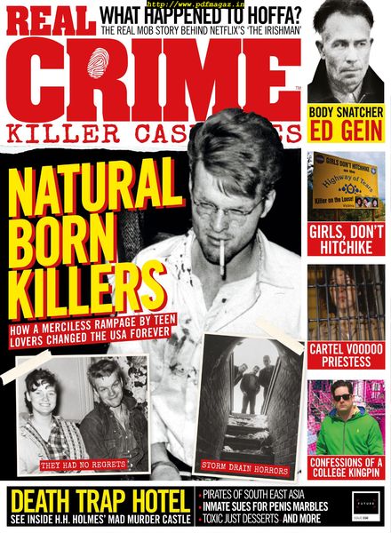 Real Crime – Issue 58, 2020