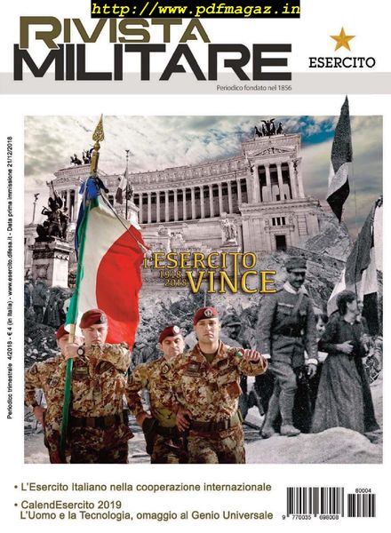 Rivista Militare – Dicembre 2018