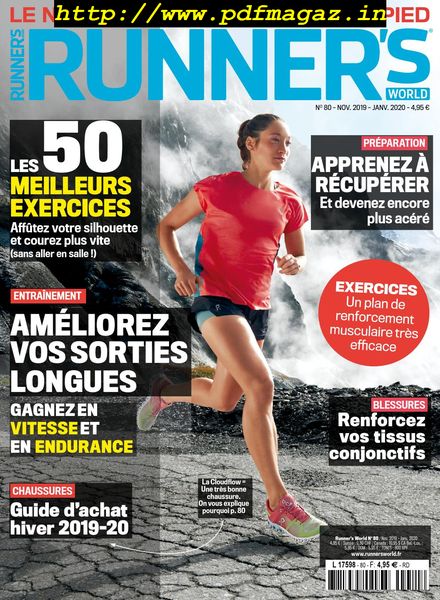 Runner’s World France – 01 janvier 2020