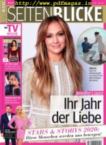 Seitenblicke – 2 Januar 2020