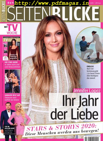 Seitenblicke – 2 Januar 2020