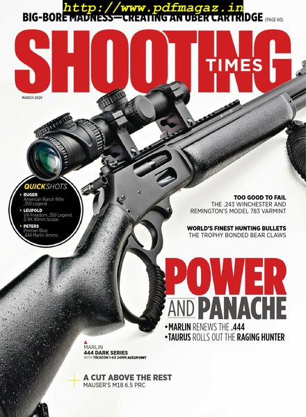 Shooting Times – March 2020