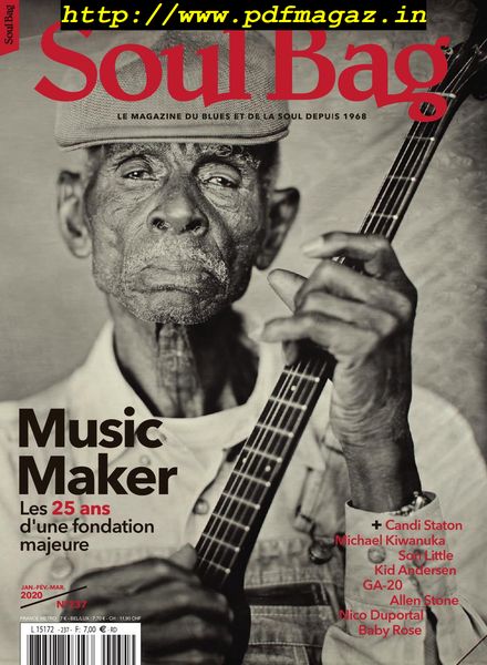 Soul Bag – decembre 2019