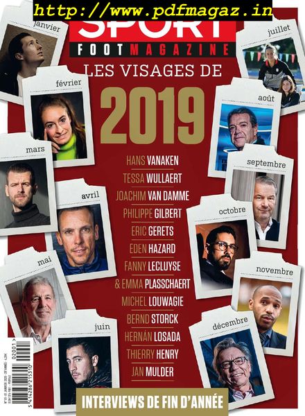 Sport Foot Magazine – 1 Janvier 2020