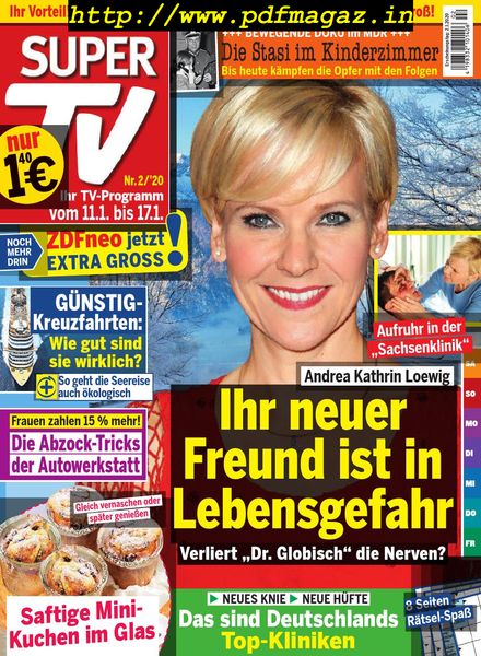 Super TV – 2 Januar 2020