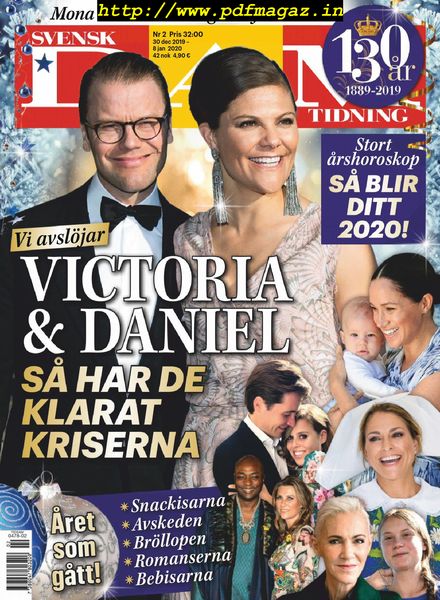 Svensk Damtidning – 30 december 2019
