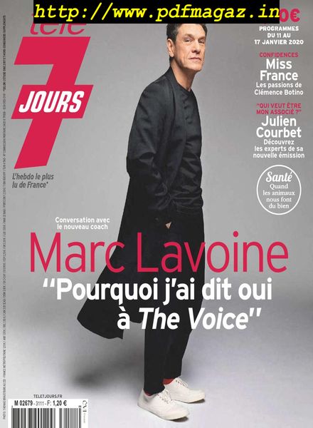 Tele 7 Jours – 11 janvier 2020