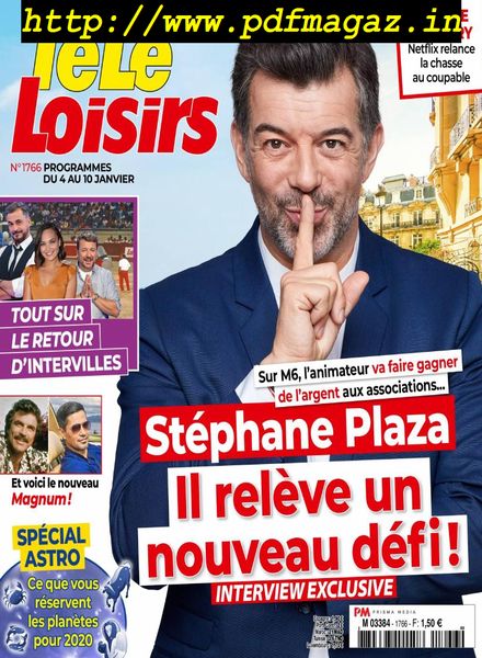 Tele Loisirs – 30 Decembre 2019