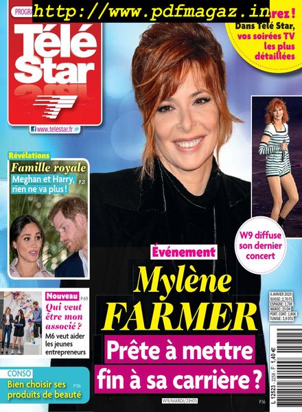 Tele Star – 06 janvier 2020