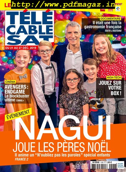 Telecable Sat Hebdo – 13 decembre 2019