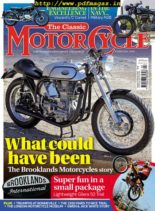 The Classic MotorCycle – February 2020
