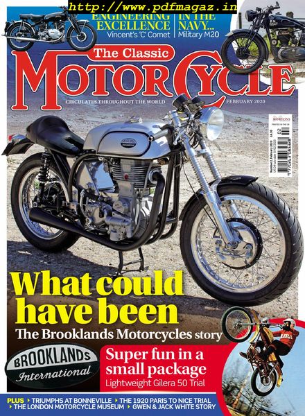 The Classic MotorCycle – February 2020