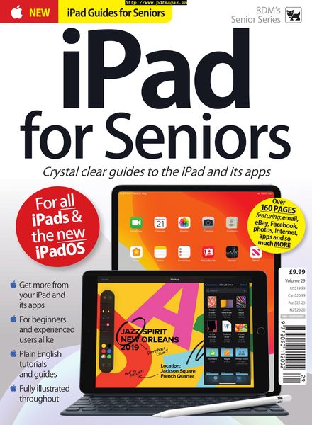 The iPad Seniors Manual – December 2019