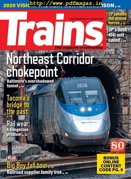 Trains – February 2020