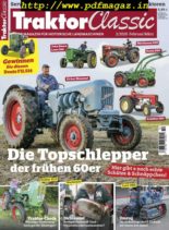Traktor Classic – Januar 2020