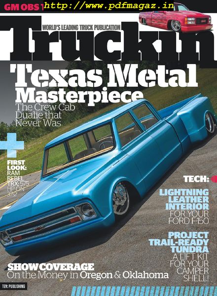 Truckin’ – March 2020