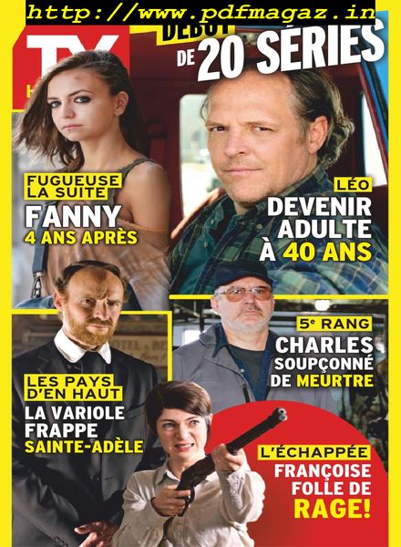 TV Hebdo – 04 janvier 2020