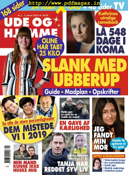 Ude og Hjemme – 02 januar 2020