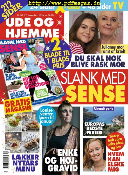 Ude og Hjemme – 27 december 2019