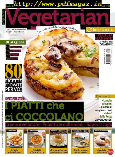 Vegetarian – Gennaio-Febbraio 2020