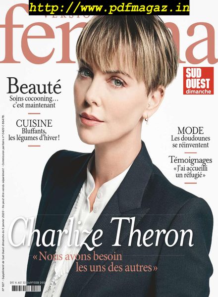 Version Femina – 6 Janvier 2020