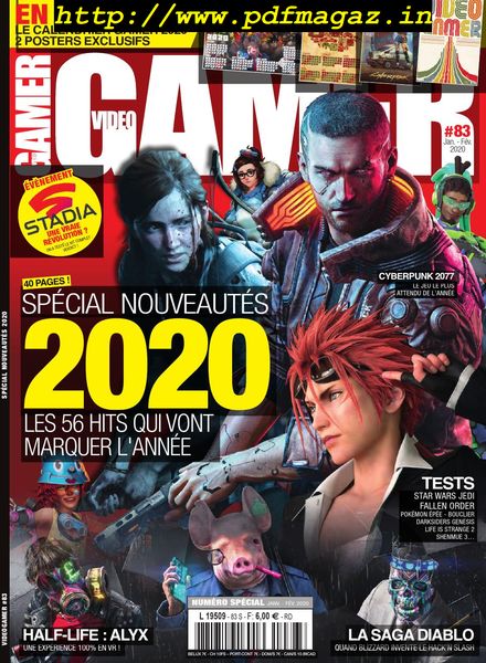 Video Gamer – janvier 2020