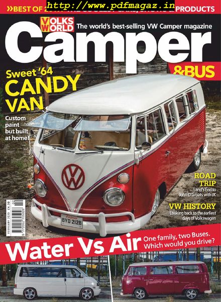 VW Camper & Bus – February 2020