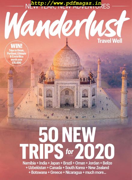 Wanderlust UK – January 2020
