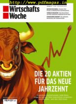 Wirtschaftswoche – 3 Januar 2020