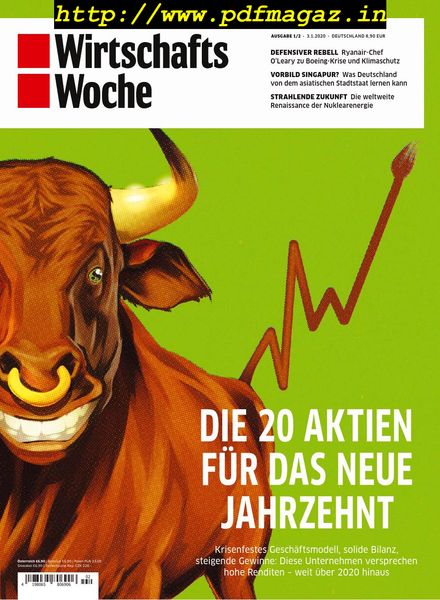 Wirtschaftswoche – 3 Januar 2020