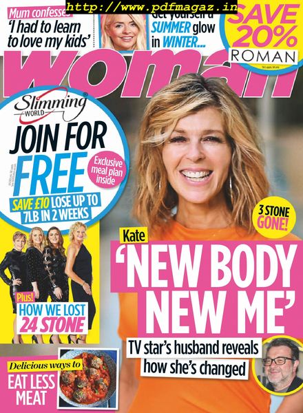 Woman UK – 06 January 2020